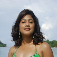 Soumya Bollapragada hot in green mini skirt pictures | Picture 67378